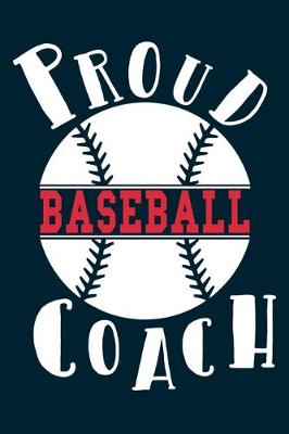 Book cover for Proud Baseball Coach