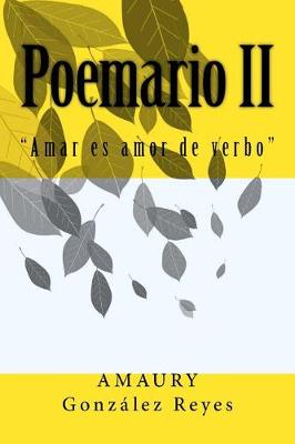 Book cover for Poemario II