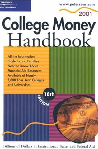 Cover of College Money Handbook 2001