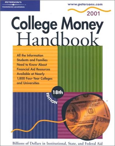 Book cover for College Money Handbook 2001