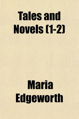 Book cover for Tales and Novels (Volume 1-2)