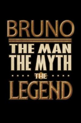 Book cover for Bruno The Man The Myth The Legend