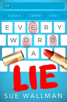 Book cover for Every Word A Lie