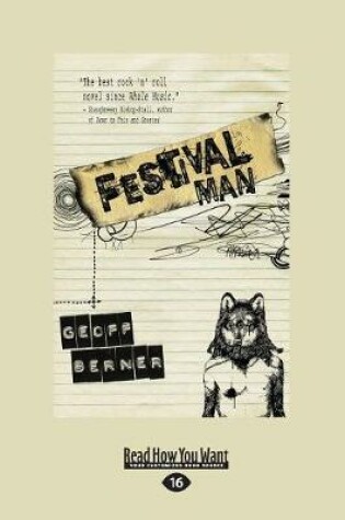 Cover of Festival Man