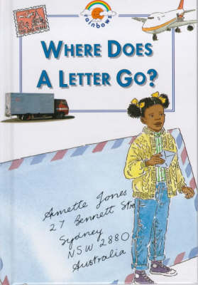 Book cover for Where Does a Letter Go?