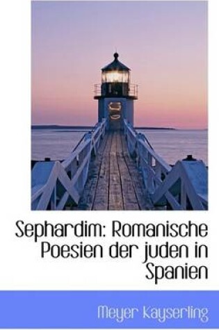 Cover of Sephardim