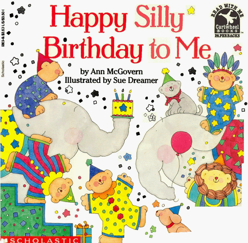 Book cover for Happy Silly Birthday to ME