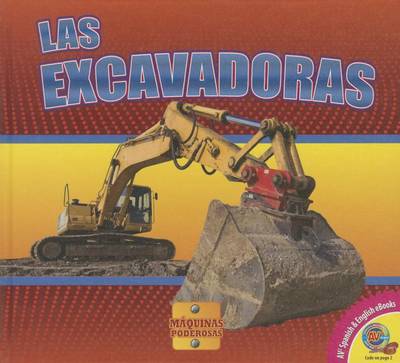 Book cover for Las Excavadoras