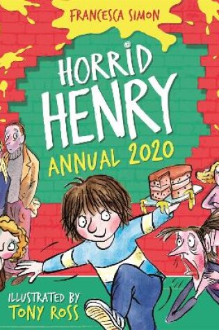 Cover of Horrid Henry Annual 2020