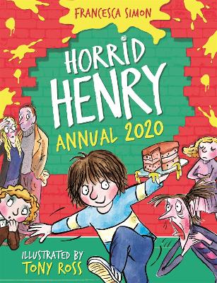Book cover for Horrid Henry Annual 2020