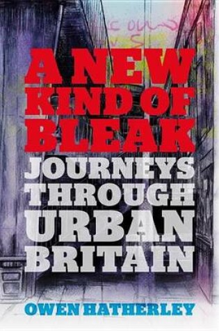 Cover of New Kind of Bleak, A: Journeys Through Urban Britain