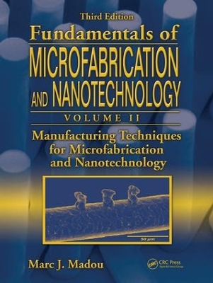 Cover of Manufacturing Techniques for Microfabrication and Nanotechnology