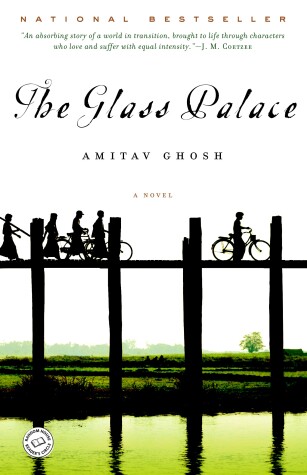 Book cover for The Glass Palace