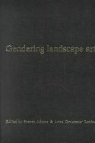 Cover of Gendering Landscape Art