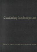 Book cover for Gendering Landscape Art
