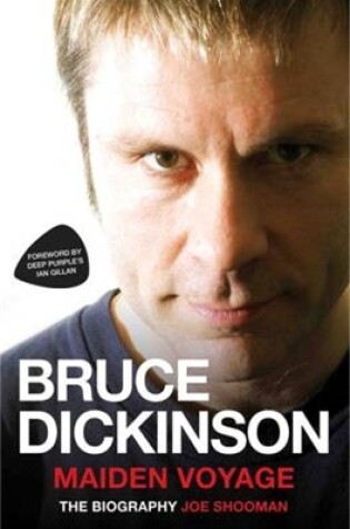 Cover of Bruce Dickinson - Maiden Voyage: The Biography
