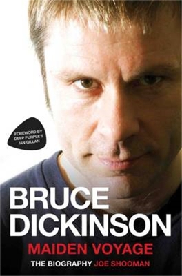 Book cover for Bruce Dickinson - Maiden Voyage: The Biography