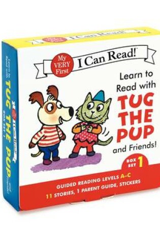 Cover of Learn to Read with Tug the Pup and Friends! Box Set 1
