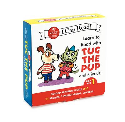 Book cover for Learn to Read with Tug the Pup and Friends! Box Set 1