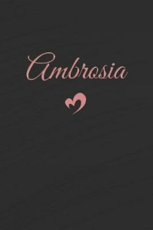 Cover of Ambrosia