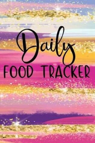 Cover of Daily Food Tracker