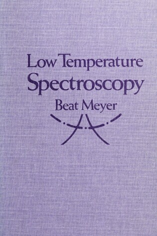 Cover of Low Temperature Spectroscopy