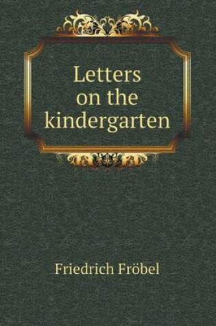 Cover of Letters on the kindergarten