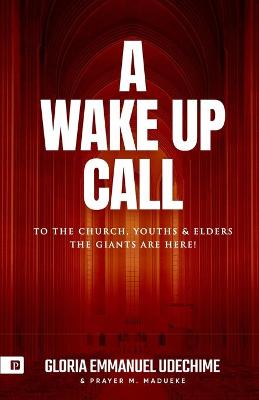 Book cover for A Wake-up Call to the Church, Youths & Elders