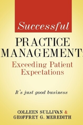 Cover of Successful Practice Managment