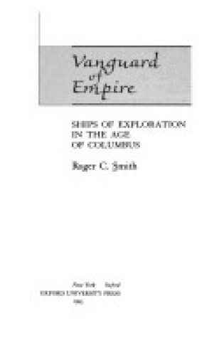 Cover of Vanguard of Empire