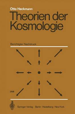 Book cover for Theorien Der Kosmologie