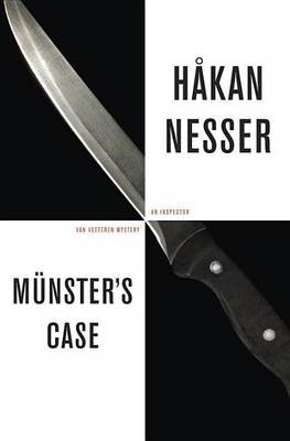 Book cover for Munster's Case: An Inspector Van Veeteren Mystery (6)