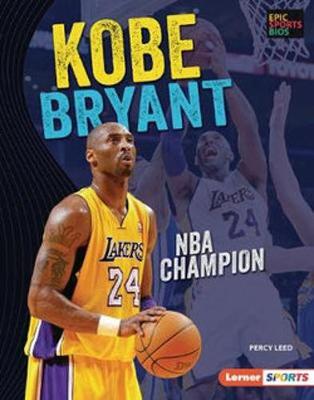 Book cover for Kobe Bryant