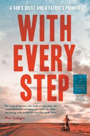 Cover of With Every Step: A Son's Quest and a Father's Promise