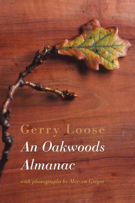 Book cover for An Oakwoods Almanac