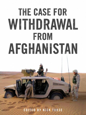 Book cover for The Case for Withdrawal from Afghanistan