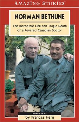 Book cover for Norman Bethune