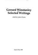 Book cover for Selected Writings