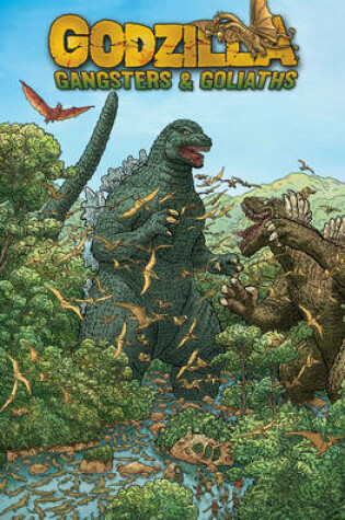 Cover of Godzilla: Gangsters and Goliaths