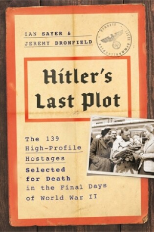 Cover of Hitler's Last Plot