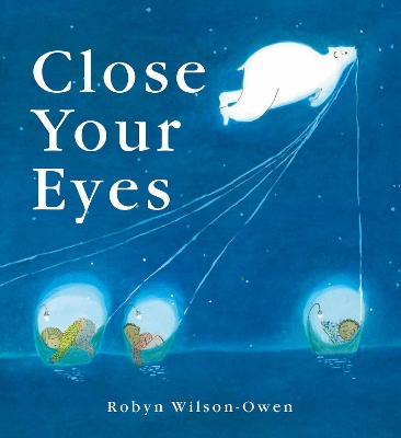 Book cover for Close Your Eyes