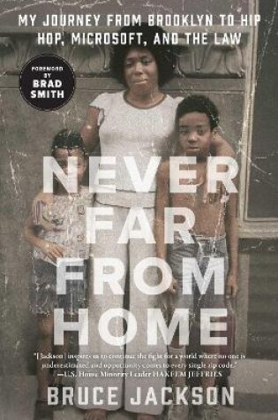 Cover of Never Far from Home