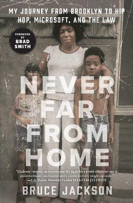 Book cover for Never Far from Home