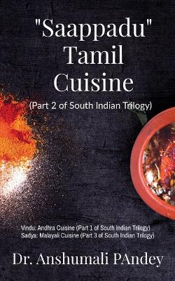 Book cover for Saappadu - Tamil Cuisine