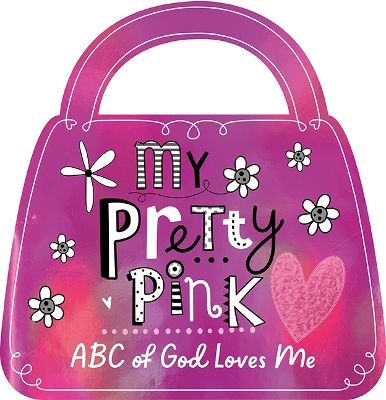 Book cover for My Pretty Pink ABC of God Loves Me