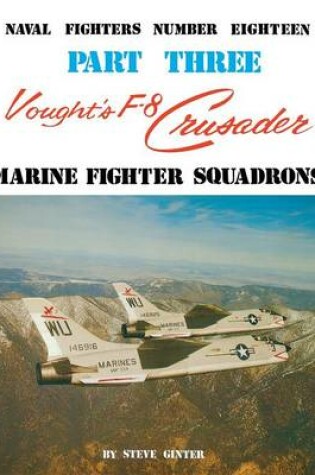 Cover of Vought's F-8 Crusader - Part 3