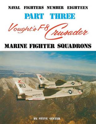 Book cover for Vought's F-8 Crusader - Part 3