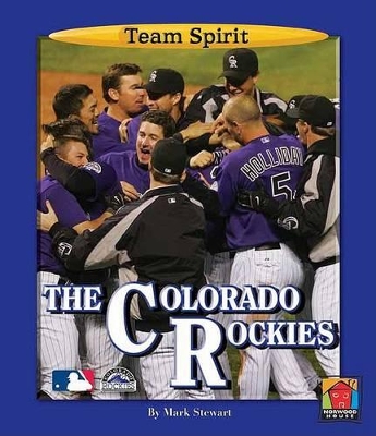 Book cover for The Colorado Rockies