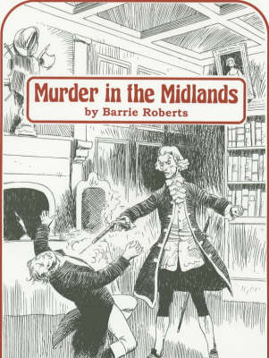 Book cover for Blood on the Midlands