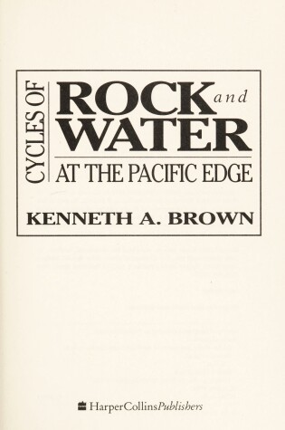 Cover of Cycles of Rock and Water